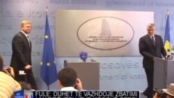 Fule: Duhet të vazhdojë procesi i zbatimit të marrëveshjes Prishtinë-Beograd
