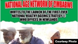 Sangano reThe National Age Network of Zimbabwe, iro rinoshanda nevakwegura.