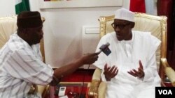 Buhari Interview 