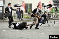 دستگیری فرد متهم به ترور شینزو آبه، نخست‌وزیر سابق ژاپن