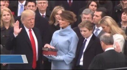 Donald Tramp i zvanično 45. predsednik SAD