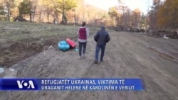 Refugjatët ukrainas, viktima të uraganit Helene në Karolinën e Veriut