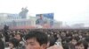North Koreans Rally in Show of Support for New Leader