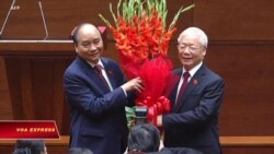 Tân Chủ tịch Nguyễn Xuân Phúc tuyên thệ hoàn thành nhiệm vụ Đảng giao