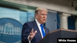 دونالد ترامپ، رئیس جمهوری آمریکا