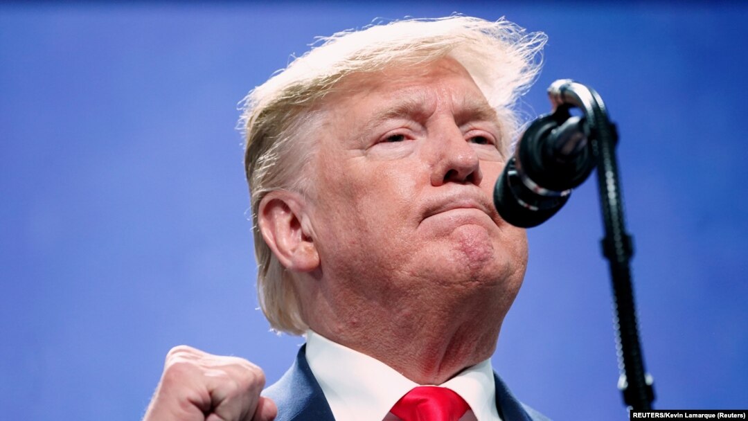 Presiden AS Donald Trump 