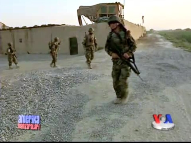 Afg'on harbiylarini tayyorlash/US Afghan Military Training