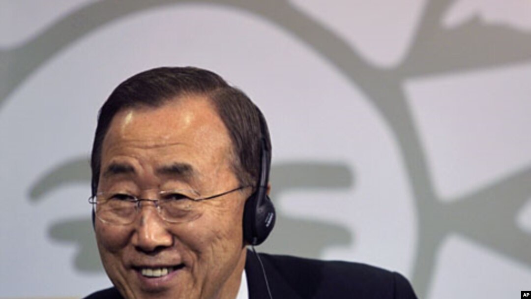 Sakatare-Janar na Majalisar Dinkin Duniya Ban - Kimoon