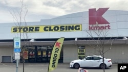 FILE - A Kmart store is visible in Avenel, New Jersey, on Wednesday, March 30, 2022. 