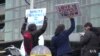 Trump Immigration Order Sparks Protests at NY Airport