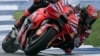 Ducati Lenovo Team's Italian rider Francesco Bagnaia rides during the MotoGP Thailand Grand Prix at the Buriram International Circuit in Buriram, Oct. 27, 2024.