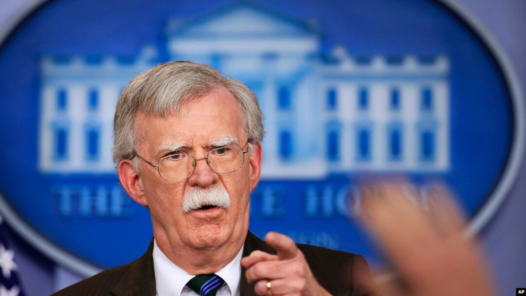 Mantan Penasihat Keamanan Nasional AS, John Bolton di Gedung Putih, Washington, D.C., 27 November 2018. (Foto: dok).