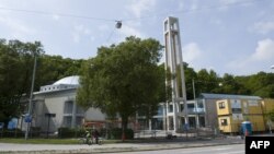 Sebuah masjid di Gothenburg, Swedia, 21 Mei 2011. (Foto: AFP)