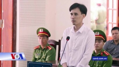 Nhà hoạt động Hoàng Đức Bình bị y án 14 năm tù