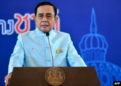 Thailand s Opposition Parties to Ask Court Whether PM s Time Is Up