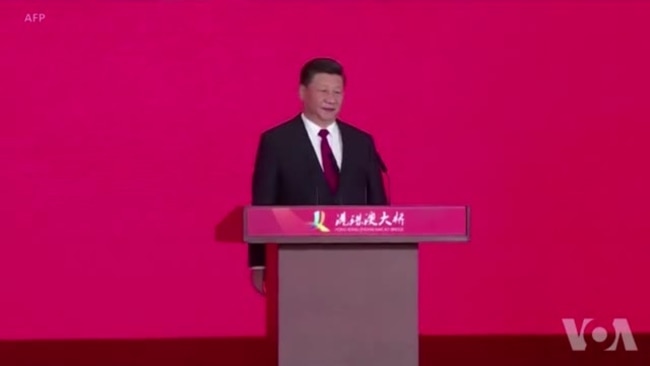 港珠澳大桥开通 港珠澳大桥开通