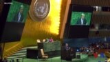 Xalqaro hayot - 26-sentabr, 2018-yil - Tramp vatanparvarlikni globalizmdan ustun qo'ymoqda