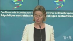 Les donateurs s'engagent à hauteur de 2,2 milliards de dollars sur trois ans en Centrafrique (vidéo)