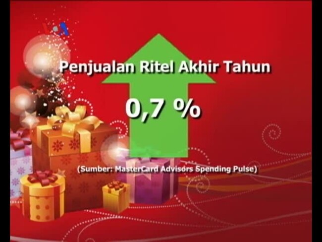 Kondisi Ritel Selama Liburan Akhir Tahun - Liputan Berita VOA