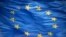 Bandera de la Unión Europea.