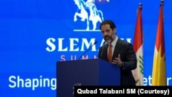 قوباد داڵەبانی لە لووتکەی سلێمانی
