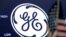 Logo da empresa americana General Electric