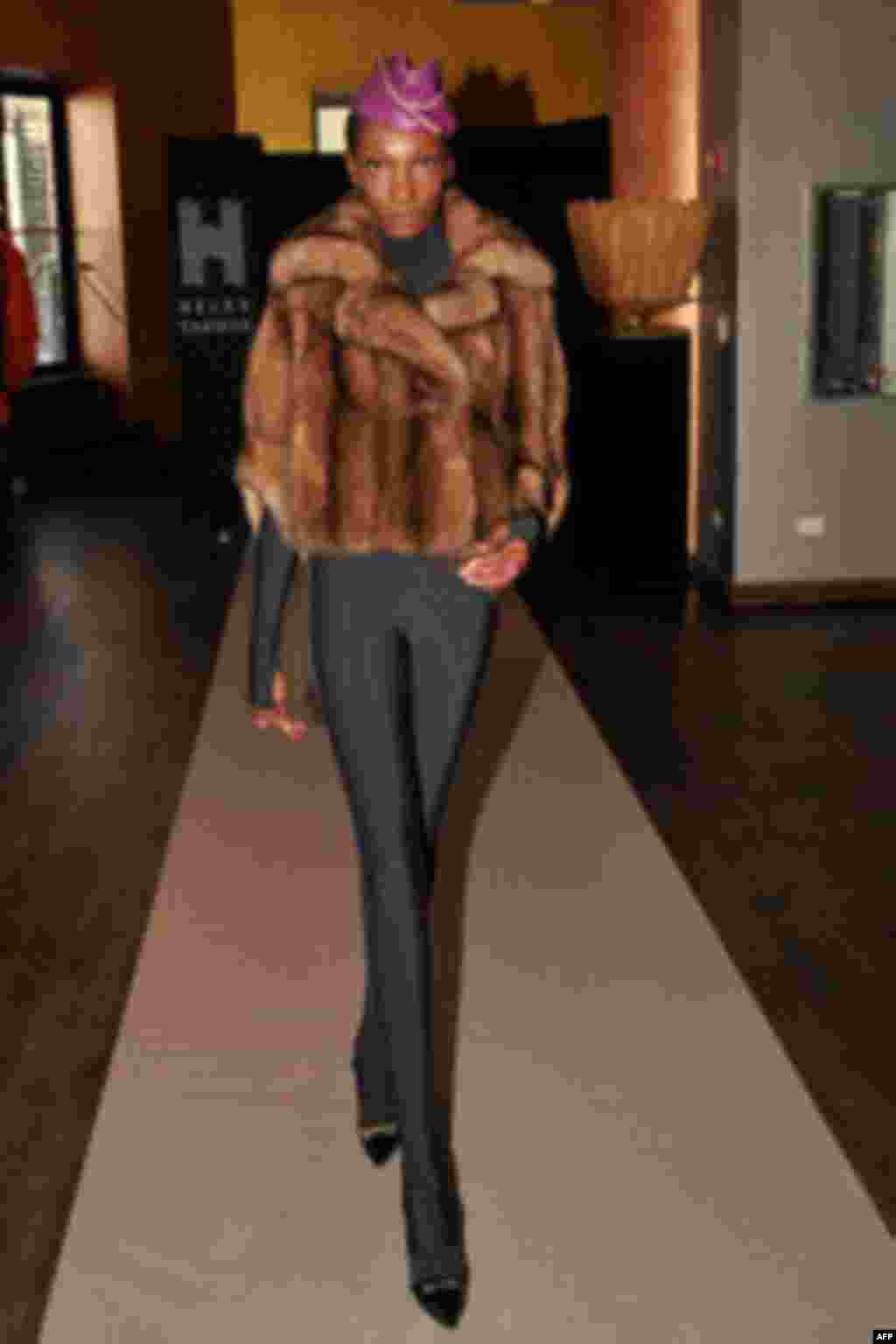 Elena Yarmak Fashion Show