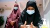 Somali female wash their hands during coronavirus awareness training conducted by the local paramedics and doctors in Somali capital Mogadishu, Thursday, March, 19, 2020.