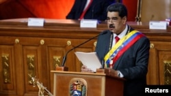 El presidente en disputa de Venezuela aseguró que este conflicto del Parlamento (AN) "amenaza con anularla definitivamente en su último año".