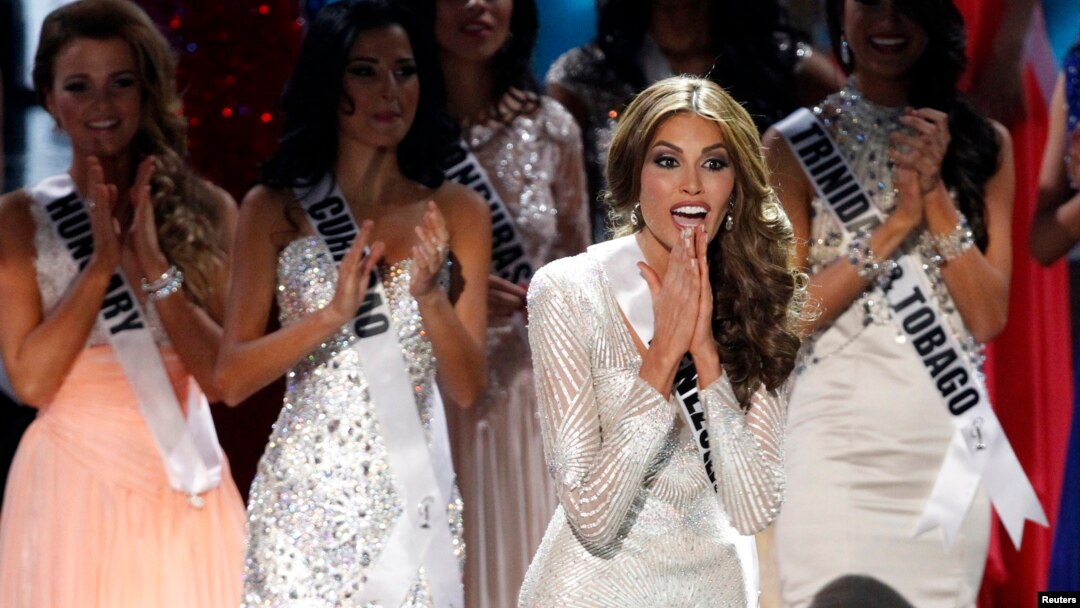 Miss Venezuela Gabriela Isler se convirtió en la nueva Miss Universo, en más reciente concurso realizado en Rusia.