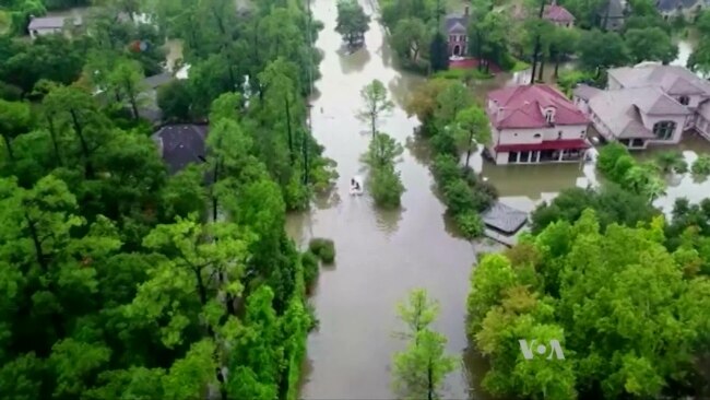 Heavy Toll in Houston, South Texas From Hurricane Harvey