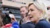 France's Le Pen urges Macron to hold referendum to break deadlock 