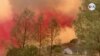 Calor extremo aviva incendios forestales en California