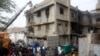 کراچی کی ایک اور فیکٹری میں آگ سے 16 مزدور ہلاک: کیا ہنگامی ایگزٹ نہیں تھا یا فائر بریگیڈ دیر سے پہنچی؟ 