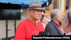 Sunai Chulpongsator is a former Pheu Thai Party - a Member of the Thai Parliament, and a political refugee in the USA since 2014.