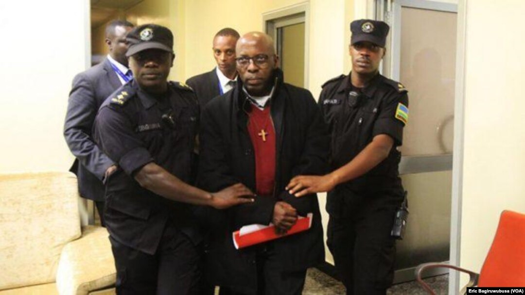 Wenceslas Twagirayezu mu maboko y'abapolisi b'u Rwanda