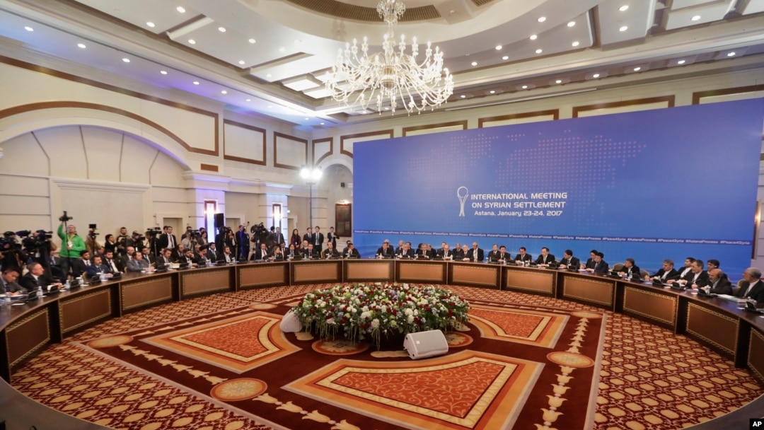 Yaqinda Suriya bo'yicha Ostonada o'tgan muzokaralarda Rossiya qatorida Turkiya va Eron vakillari ham qatnashdi, lekin munosabatlar keskin 