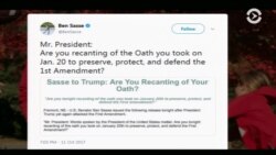 Трамп «воюет» с либеральной прессой