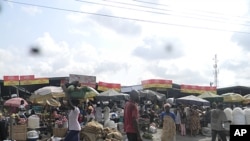 The Agbogbloshie Market in Accra, Ghana, March 31, 2012.