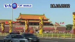 VOA60 Thế Giới 18/10/2012