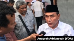 Gubernur Sumut, Edy Rahmayadi, mengatakan masa tanggap darurat di wilayahnya akan diperpanjang hingga 7 Juni 2020. (Foto dok/ Anugrah Andriansyah)