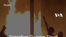 Kematian George Floyd Picu Protes Besar, Trump Ancam Tembak Demonstran