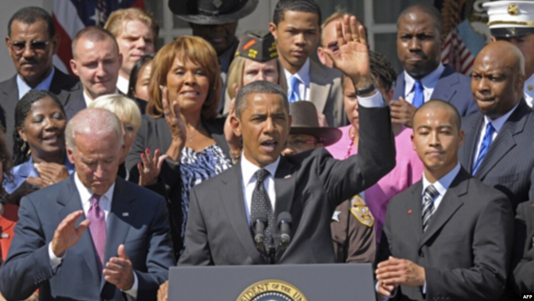 Tổng thống Obama nói về dự luật tạo việc làm tại Tòa Bạch Ốc hôm 12/9/11