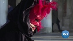 Creating Venice Carnival Masks -- a Labor of Love