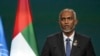 马尔代夫新总统访华 印度、美国关注