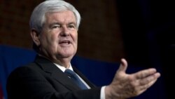 Newt Gingrich sólo logró ganar elecciones primarias en dos estados.