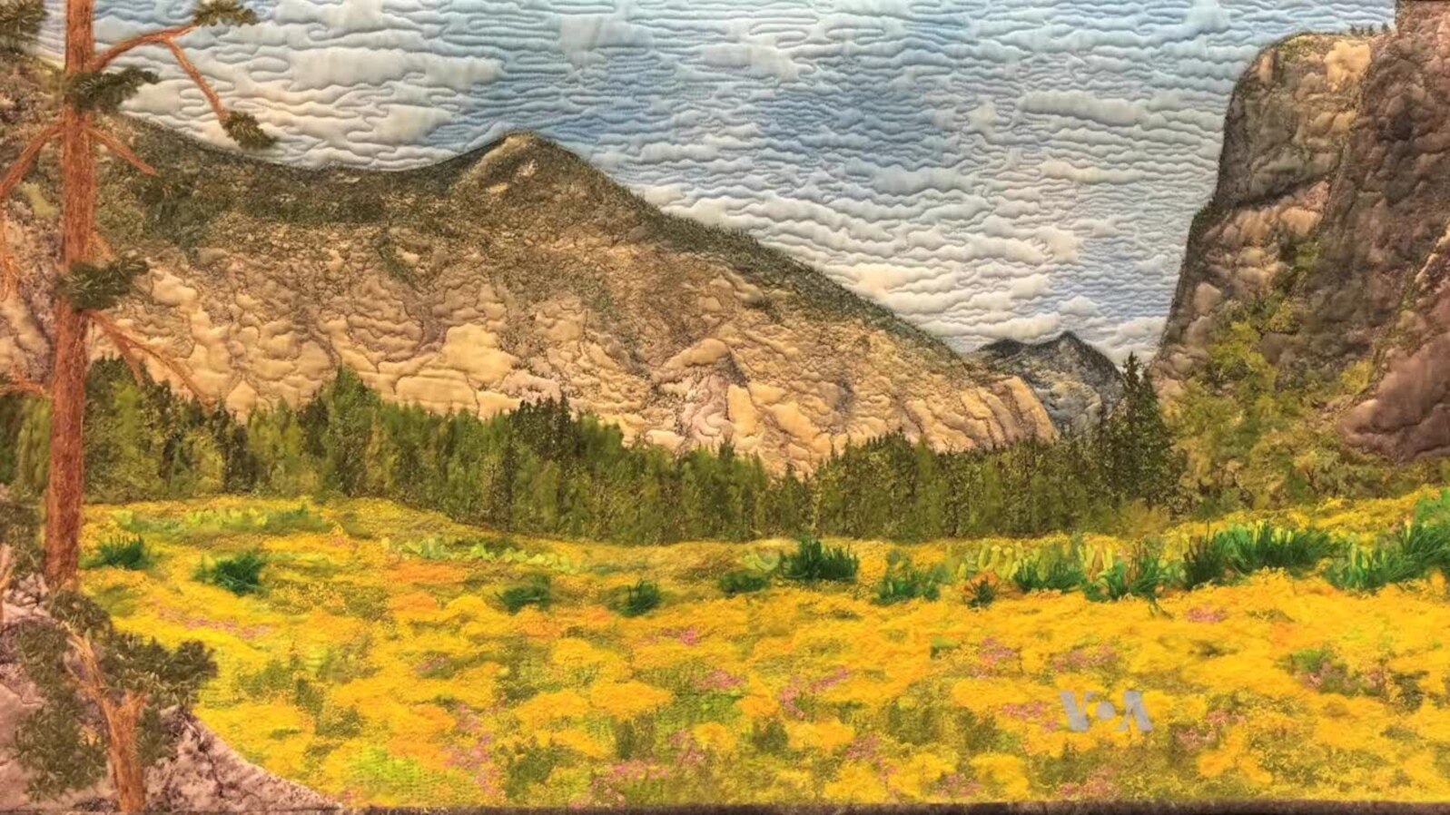 Quilts Honor US National Park Service Centennial