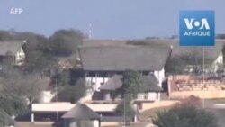 Le calme règne devant le domicile de Jacob Zuma