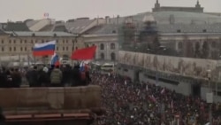 Russia opposition marches tribute to Boris Nemtsov