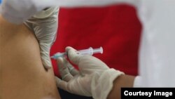 ፎቶ ፋይል፦ የኮቪድ-19 ክትባት